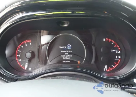 2023 Dodge Durango Hemi Orange Awd z USA, uszkodzony, nr VIN 1C4SDJCT4PC611487